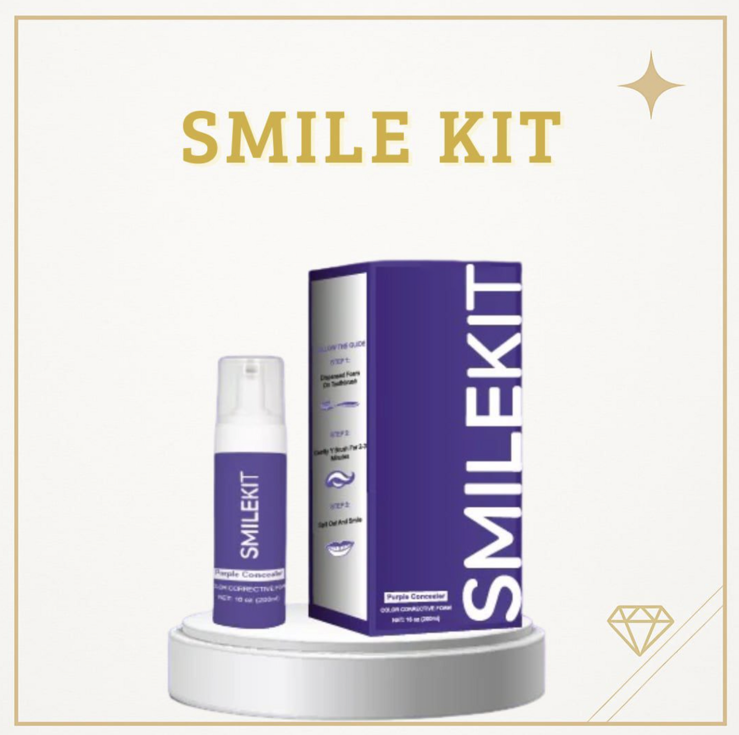 Smile Kit+ Blanqueador Dental