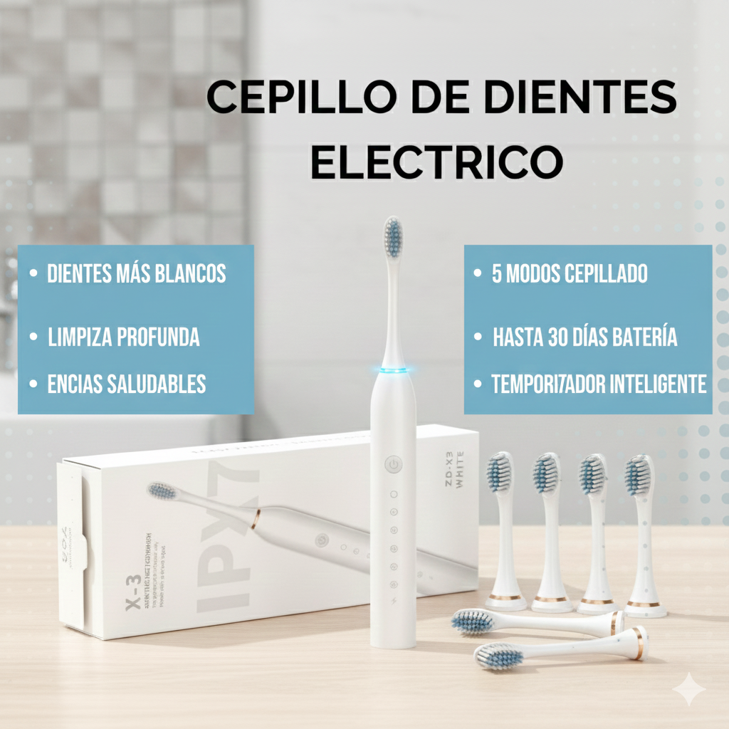 Cepillo de dientes electrico
