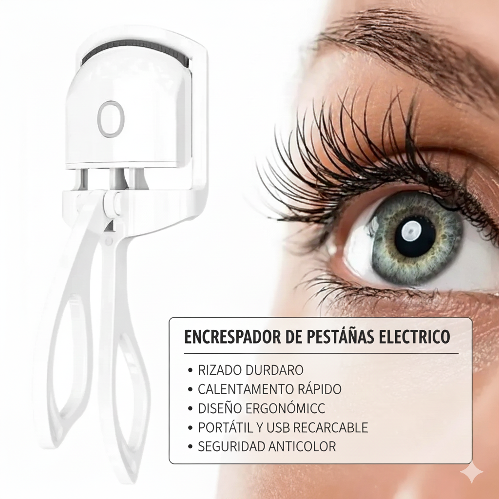 Encrespador pestañas