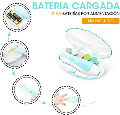 SuaviINails™ Lima para bebés + ENVIO GRATIS