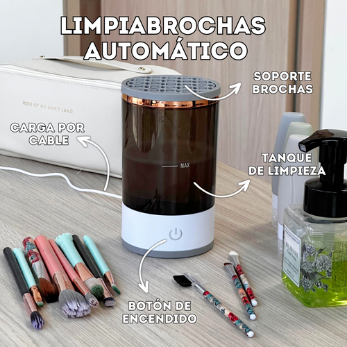 LIMPIA BROCHAS ELECTRICMAX + ENVIO GRATIS