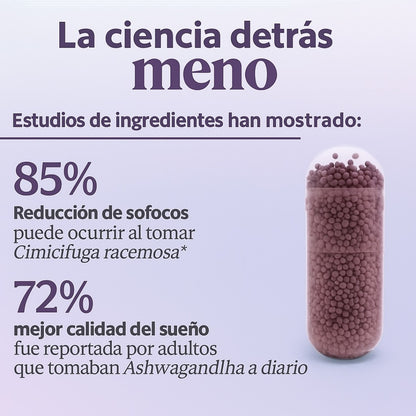 MENO-MENOPAUSIA + ENVIO GRATIS