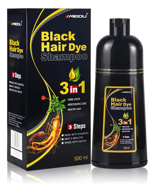 SHAMPOO HAIR DYE