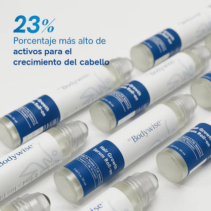 Rolon Bodywise estimula el crecimiento de tu cabello con el efecto del romero