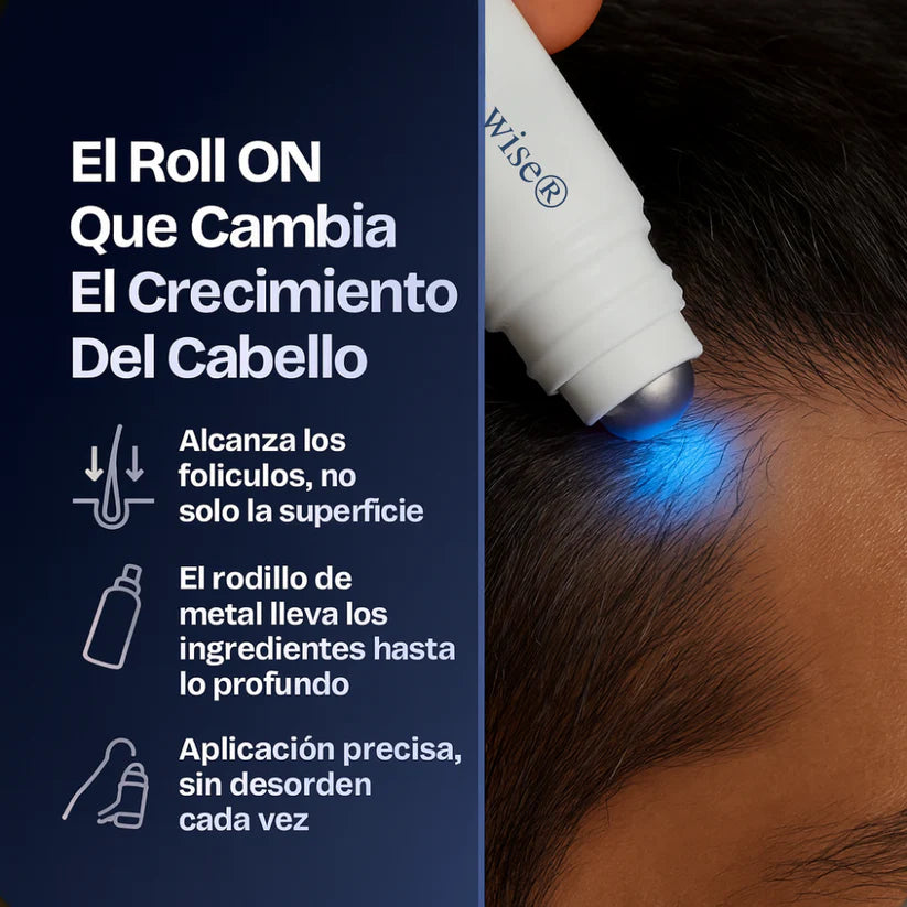 Rolon Bodywise estimula el crecimiento de tu cabello con el efecto del romero