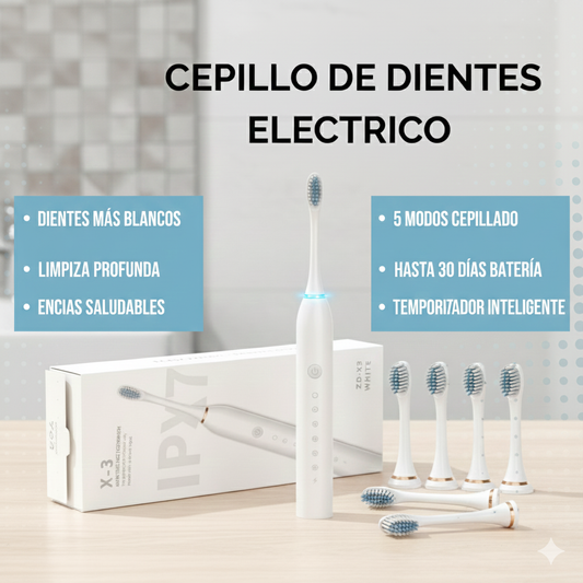 Cepillo de dientes electrico