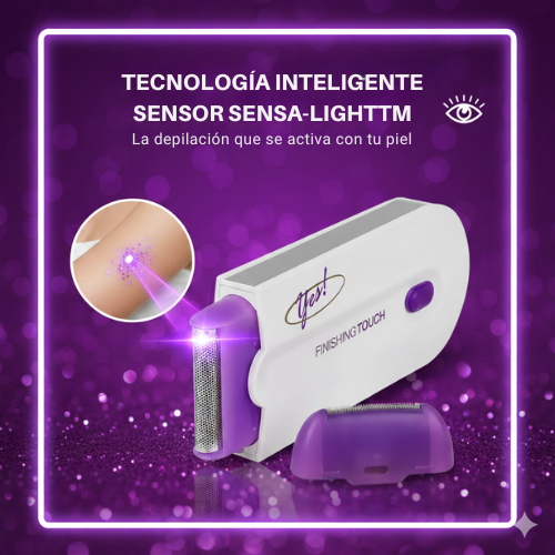 Depiladora VENUS YES Sin dolor e irritación