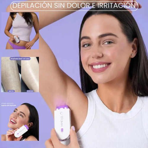 Depiladora VENUS YES Sin dolor e irritación