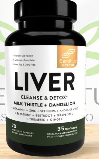 liver Cleanse Higado graso
