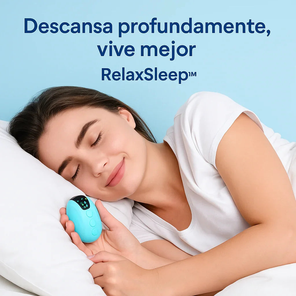 RelaxSleep | Ansiedad e Insomnio + Regalo Ebook
