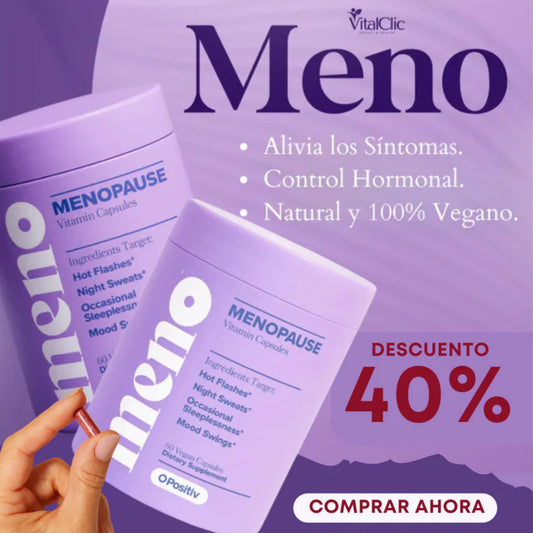 MENO-MENOPAUSIA + ENVIO GRATIS