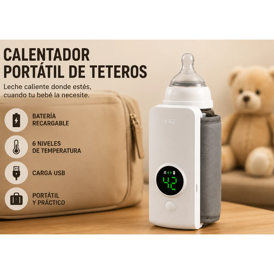Calentador de Tetero con pantalla digital+ Ebok gratis
