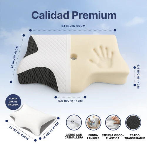 OrthoSleep Almohada Cervical+ Ebook Gratis