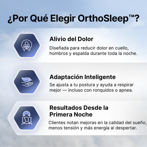 OrthoSleep Almohada Cervical+ Ebook Gratis