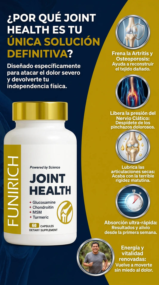 Funrich Join Health+ Alivio de Articulaciones