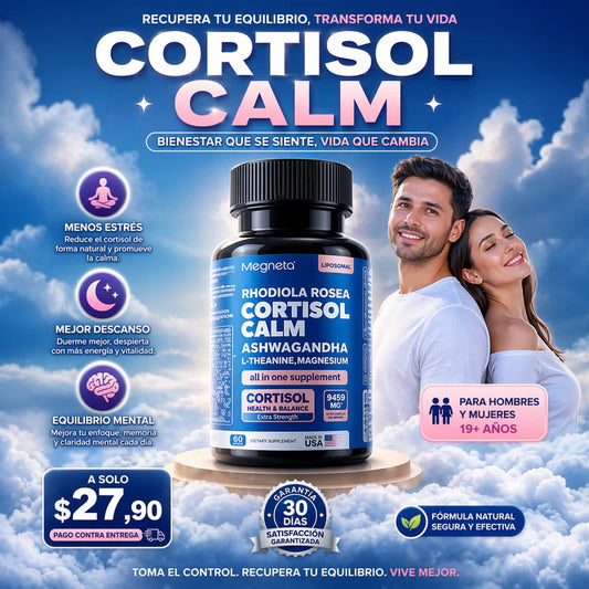 Cortisol Calm+ No más estrés