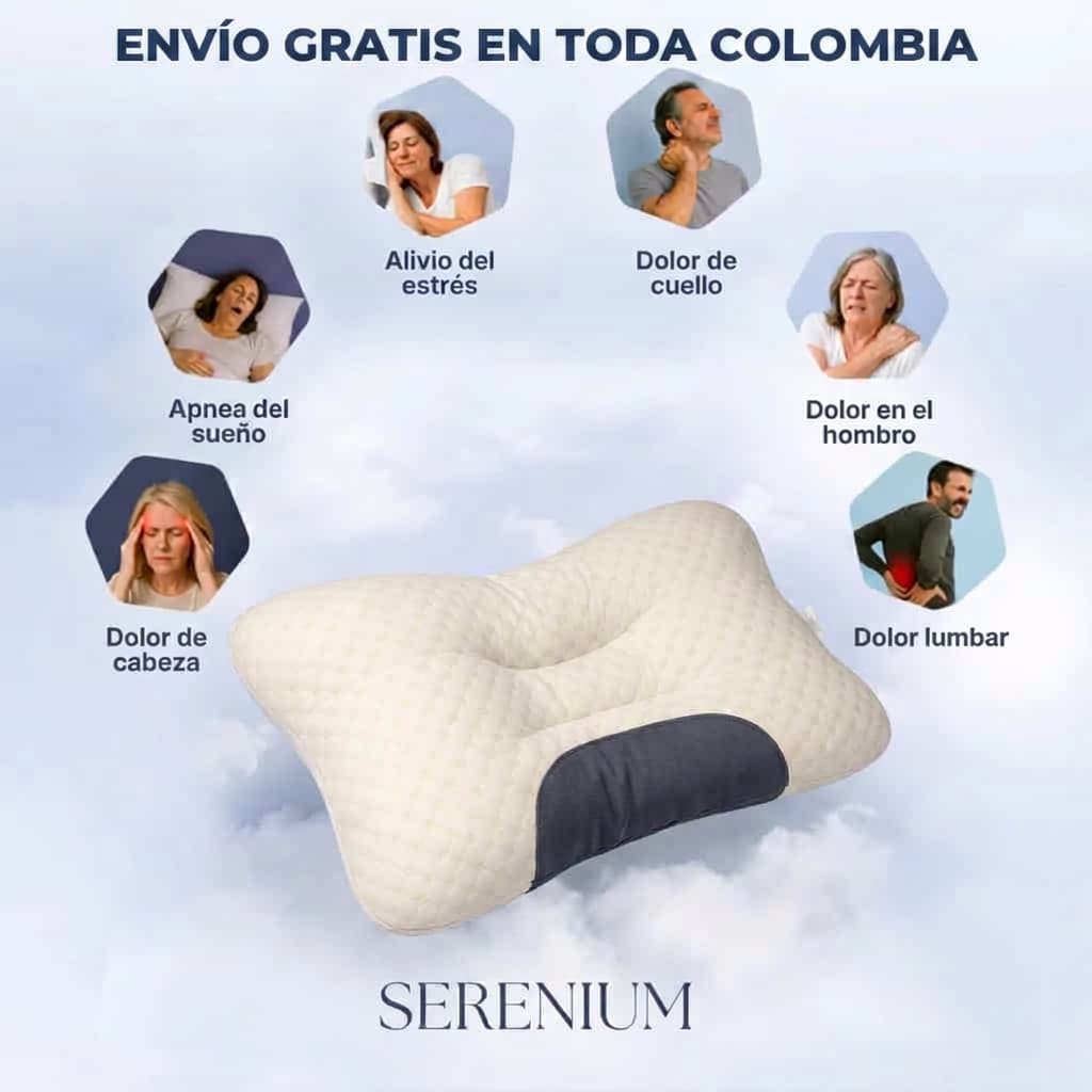 OrthoSleep Almohada Cervical+ Ebook Gratis