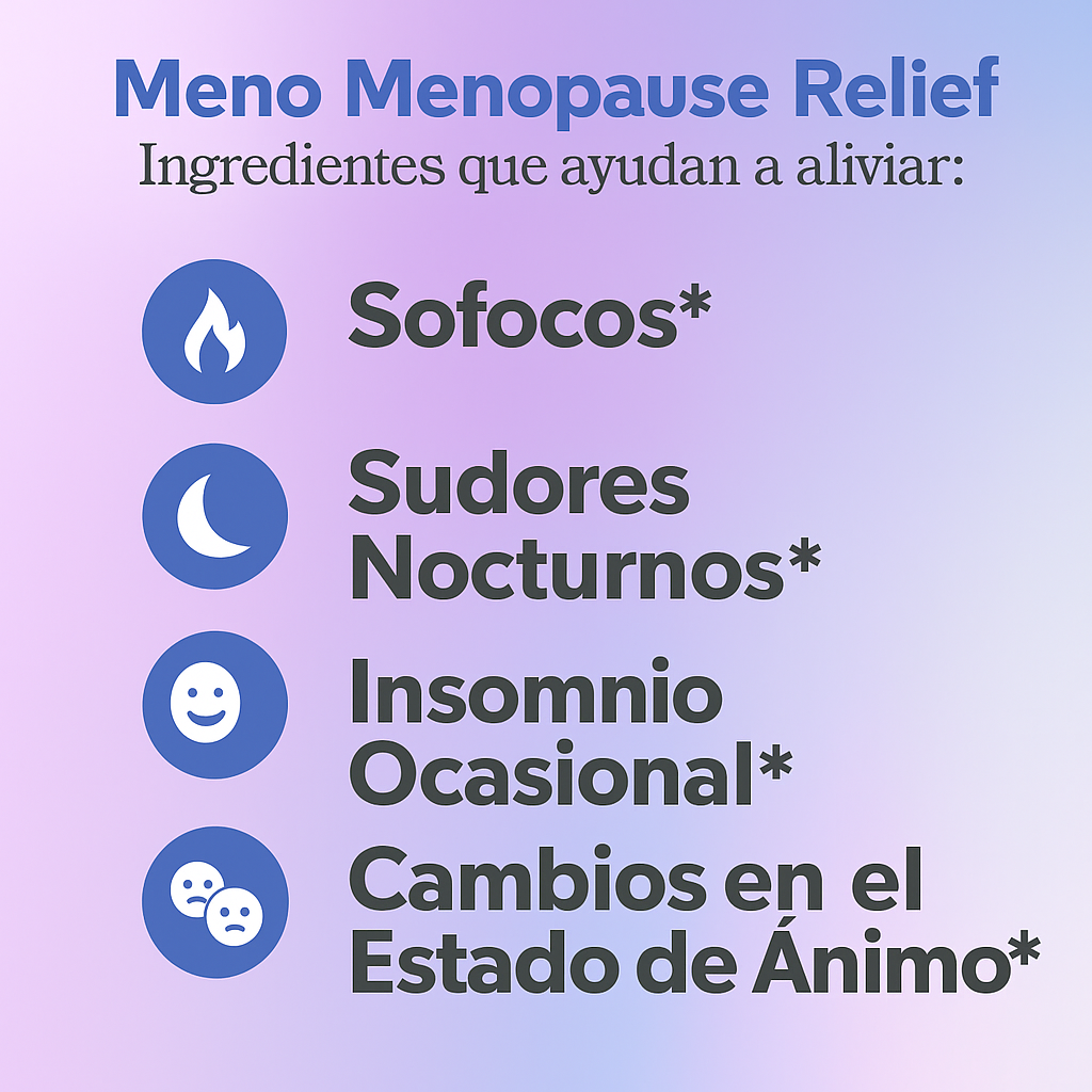 MENO-MENOPAUSIA + ENVIO GRATIS