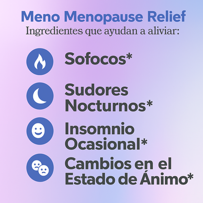 MENO-MENOPAUSIA + ENVIO GRATIS