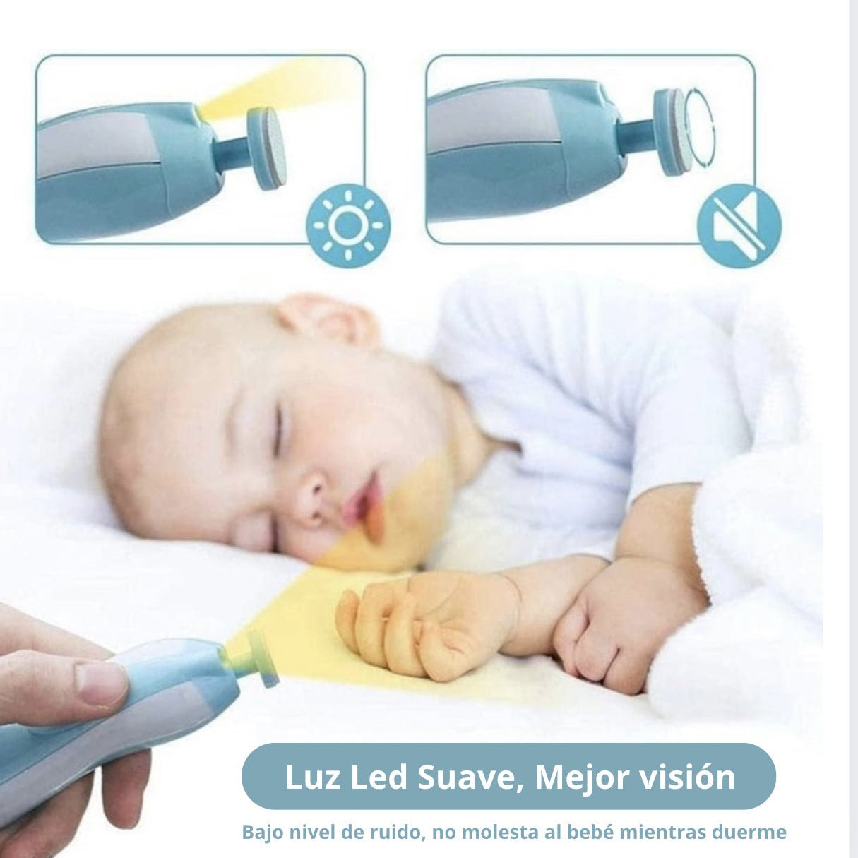 SuaviINails™ Lima para bebés + ENVIO GRATIS